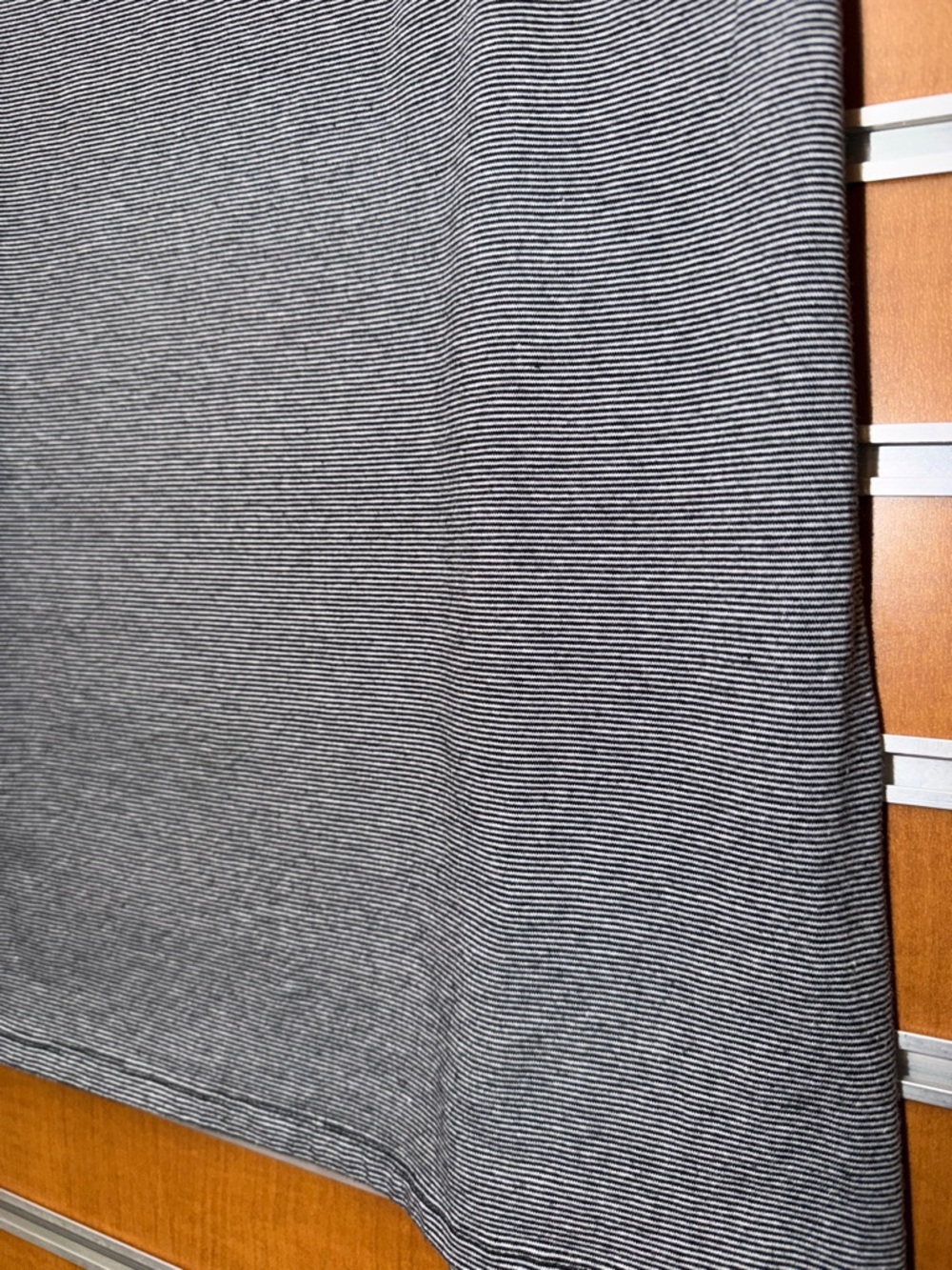 Off-Shoulder Ruffle Knit Dress - Gray - Picture 4 of 4